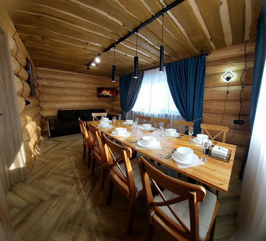 Загородный коттедж