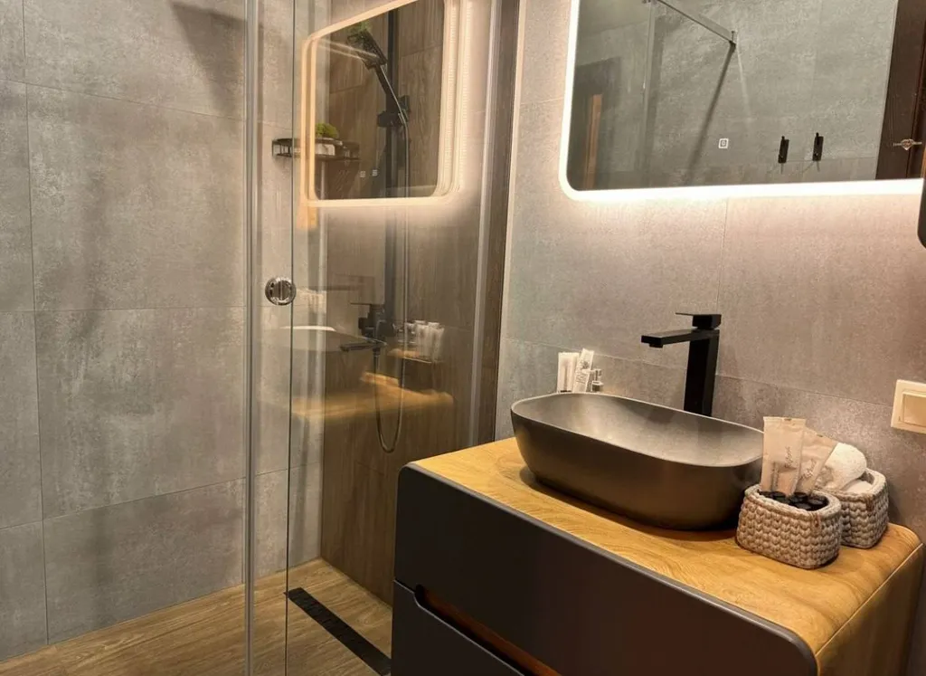 Двухкомнатный семейный номер