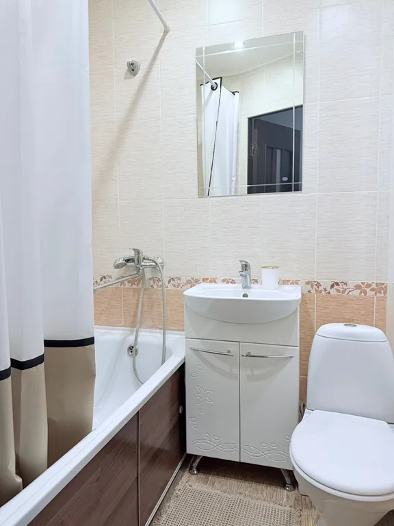 Двухкомнатная квартира в районе ЖД вокзала