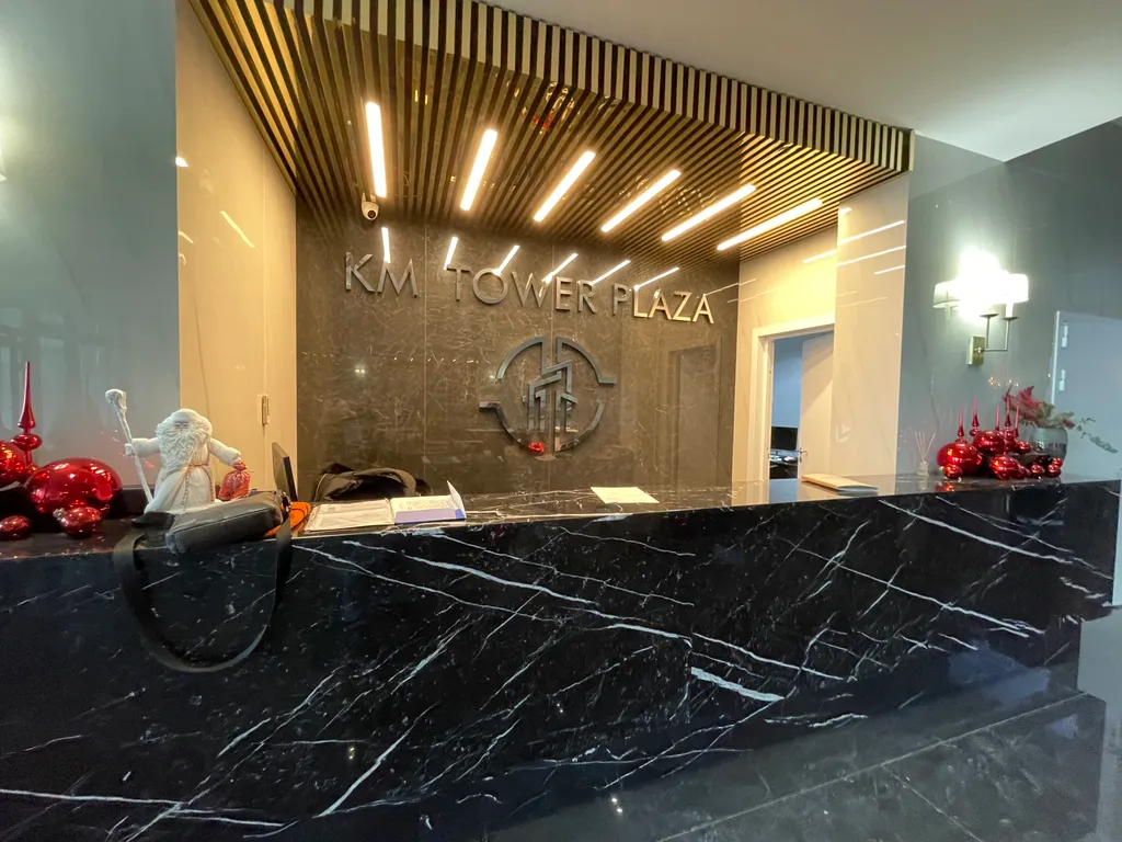 Квартира 2-комнатные апартаменты в центре с отличным видом в KM TOWER PLAZA — Нижний Новгород