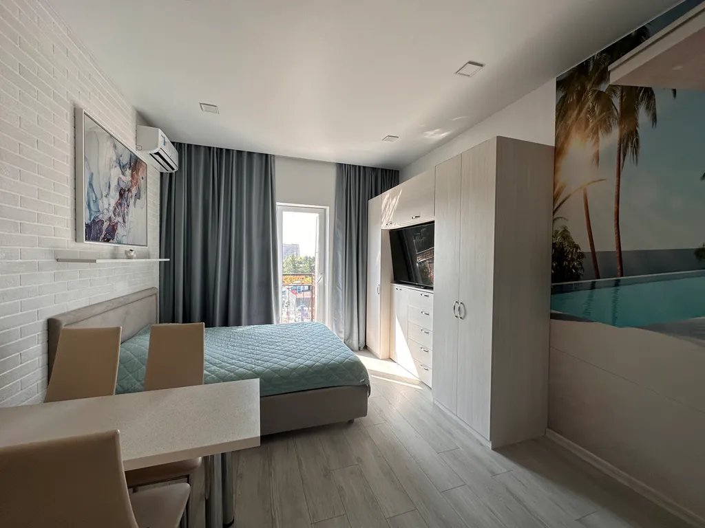 Квартира Квартира Уютная студия на первой береговой — Адлер