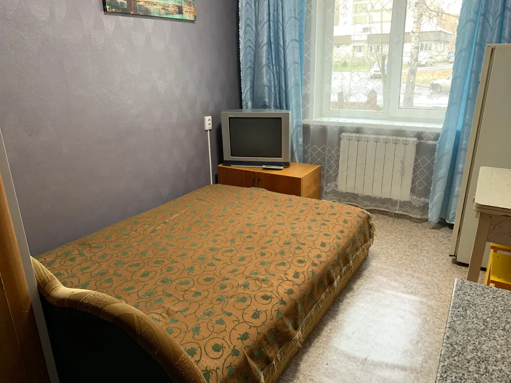 Квартира Студия для бюджетного размещения — аренда посуточно в Красноярск