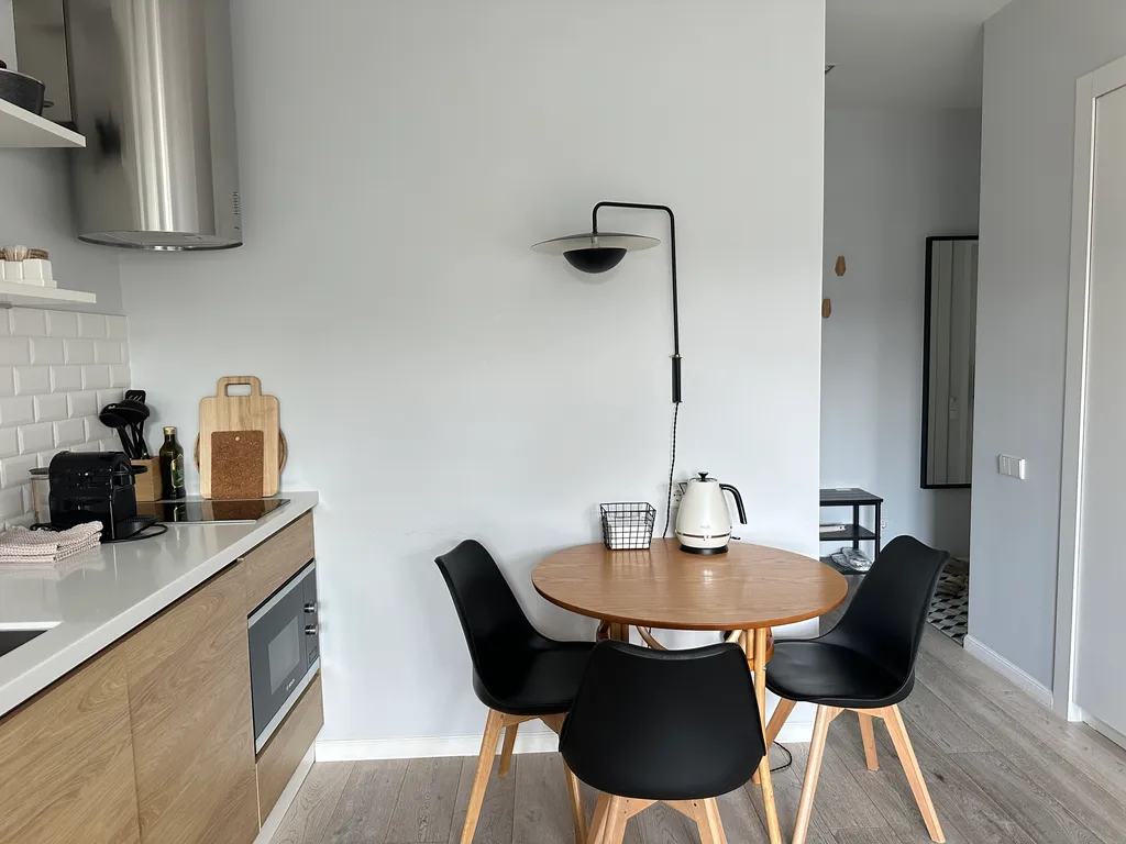 Квартира Квартира Уютная студия напротив торгового центра Галерея — Санкт-Петербург