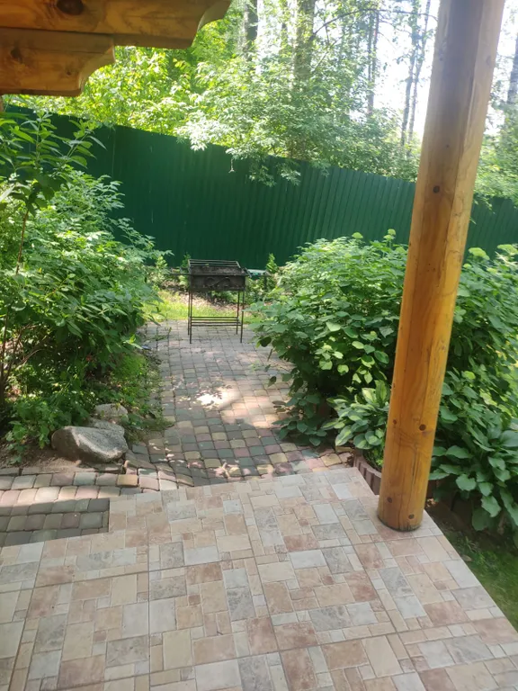 Отдельная квартира в частном гостевом доме ( из оцилиндрованногбревна)