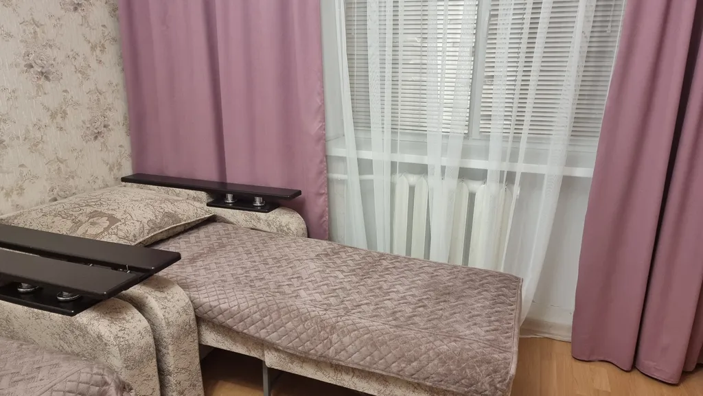 Квартира Уютная двухкомнатная квартира в центре города — Элиста