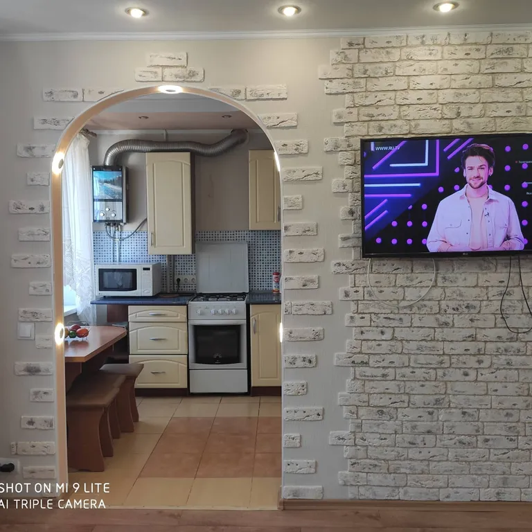 Современная квартира в Центре города