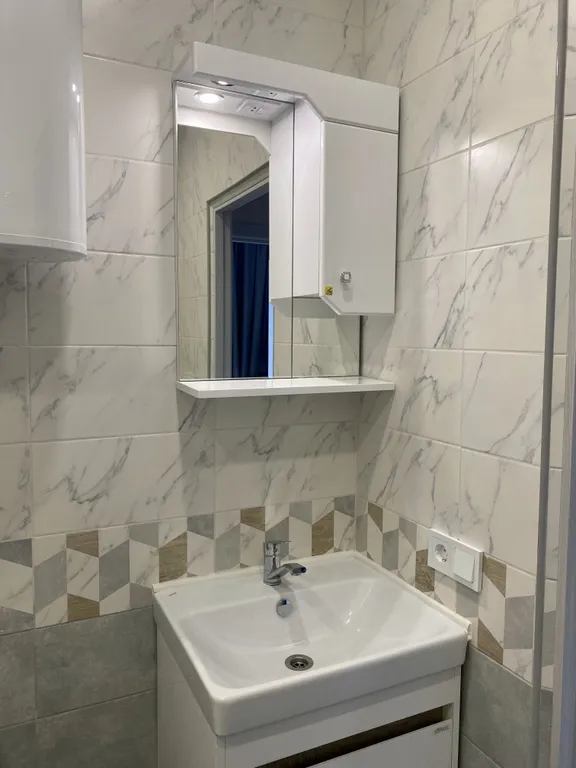 Квартира Новая уютная и светлая квартира с ванной — Сириус