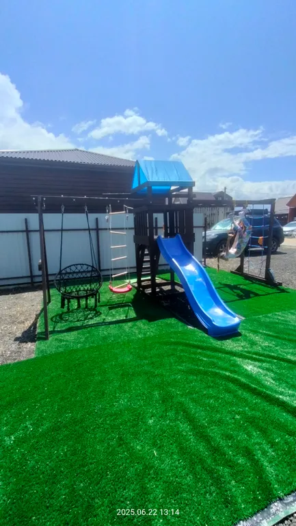 Дом у берегов Азовского моря