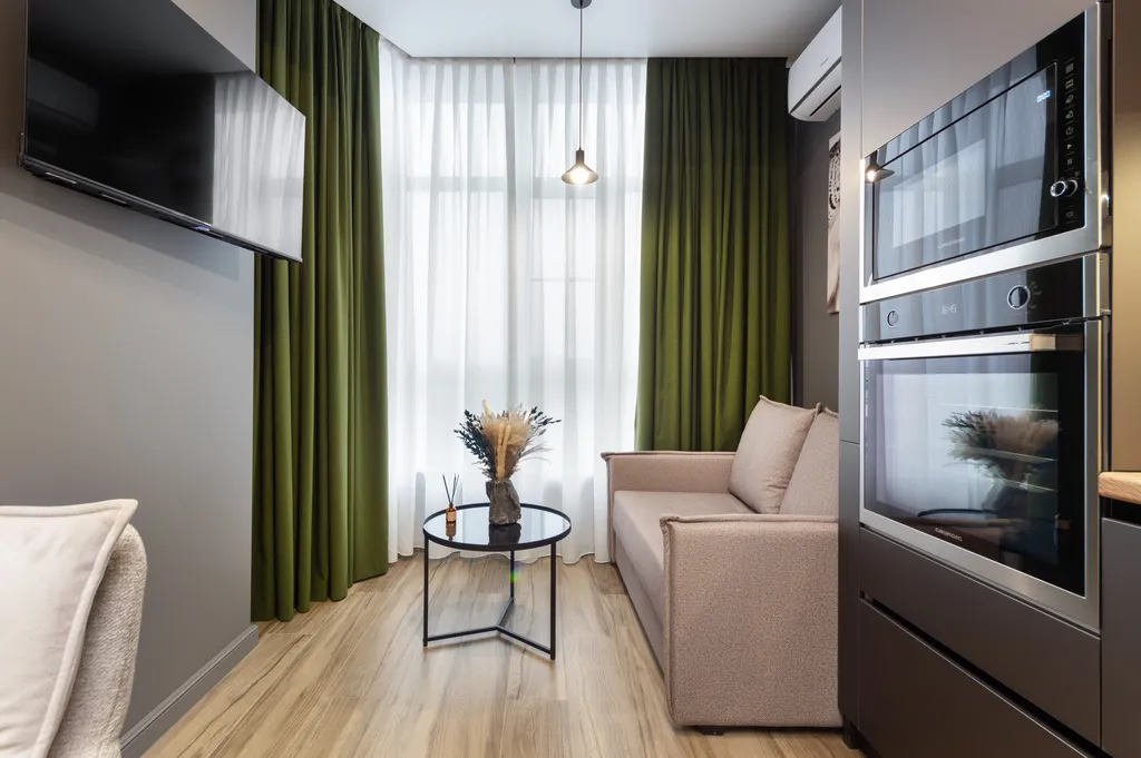 Новый апартамент в Доме с часами, вид на Эльбрус, первая сдача