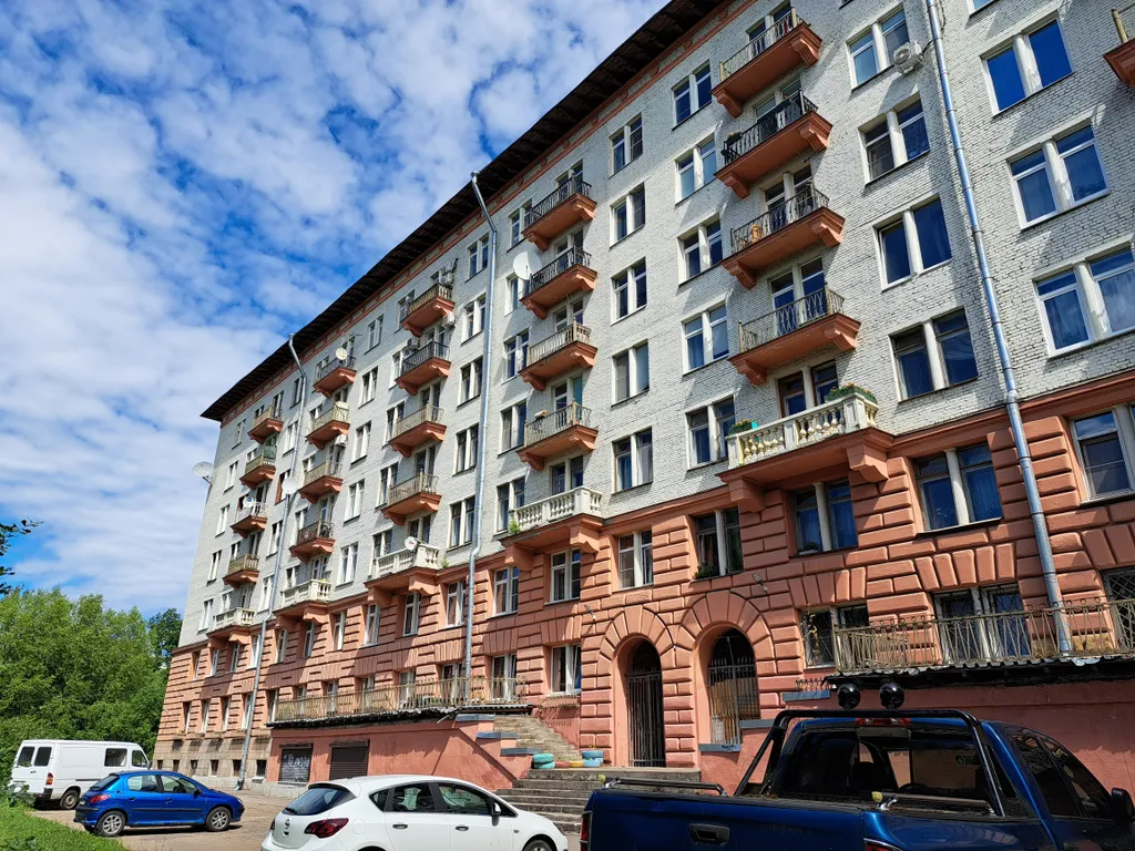 Большая чистая квартира в Удельном парке