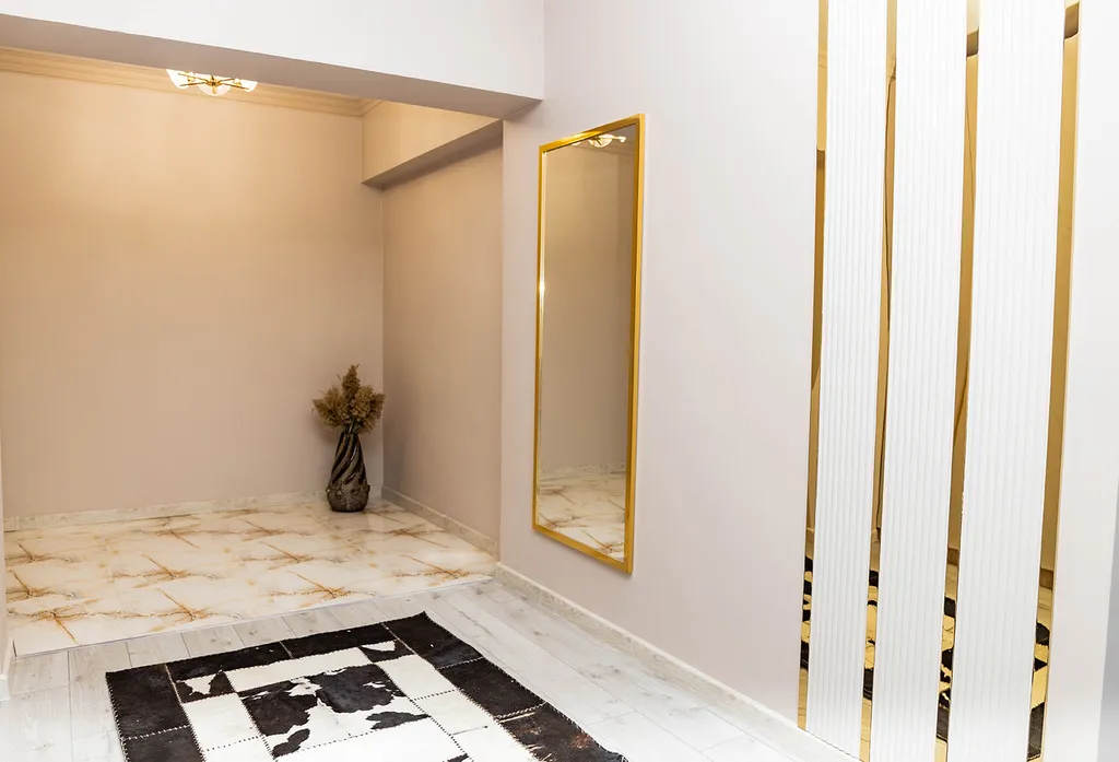 3-комнатная квартира в центре города