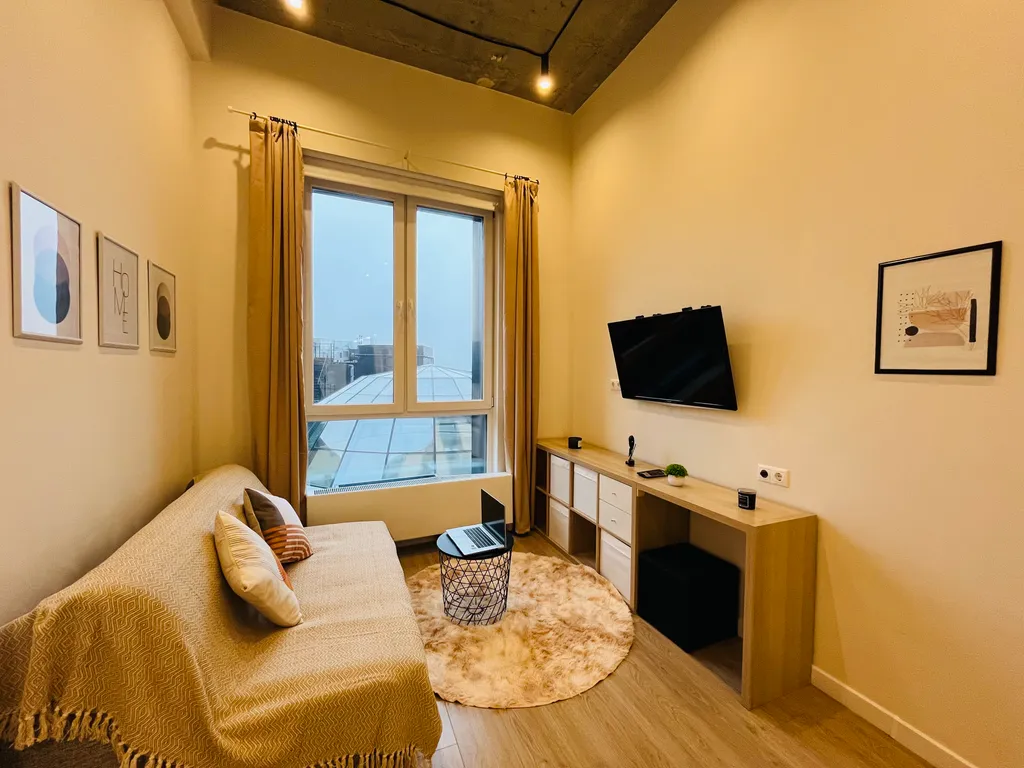 Двухуровневая квартира рядом с Термы Видное