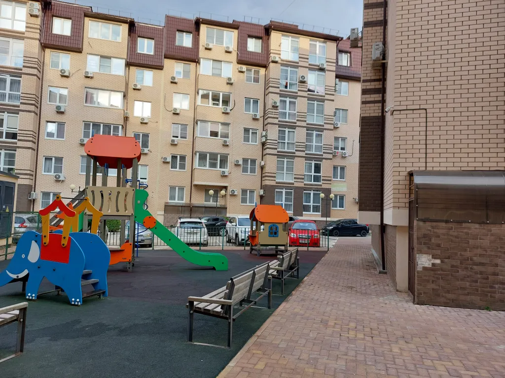 Квартира Квартира на первой береговой линии — Анапа