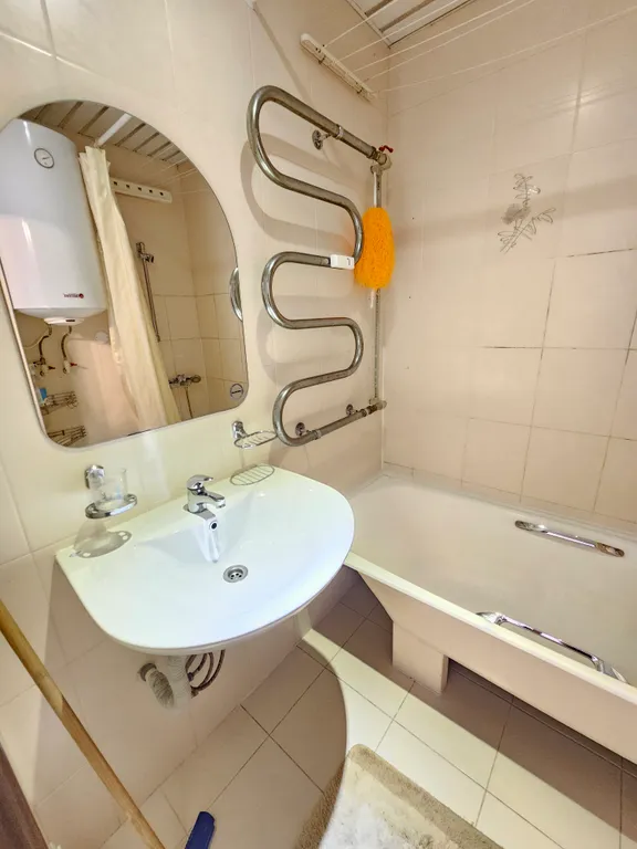 Просторная квартира возле пляжа