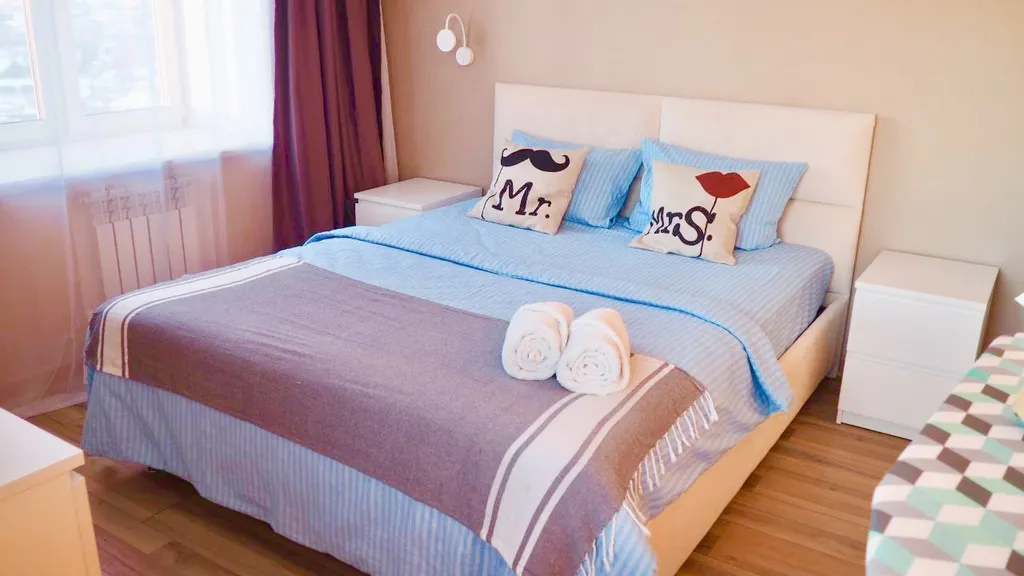 Уютный лофт в центре города в новом доме