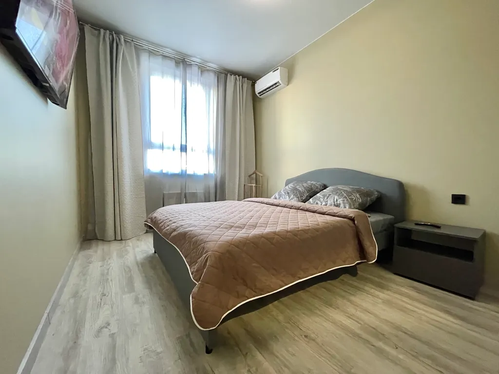 Современная квартира с индивидуальным отоплением