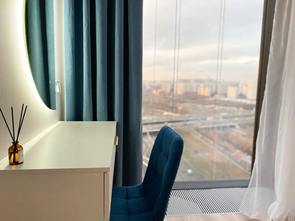 Квартира Квартира с панорамными окнами на 29 этаже — Москва