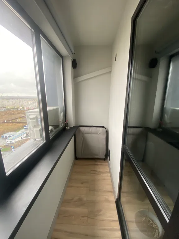 Студия с видом за рассвет