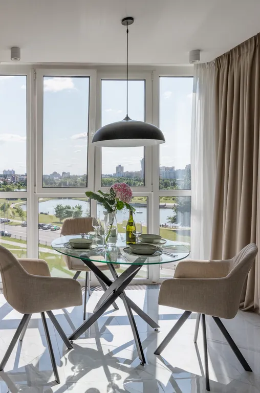 Стильная квартира с красивым видом — аренда посуточно в Минск