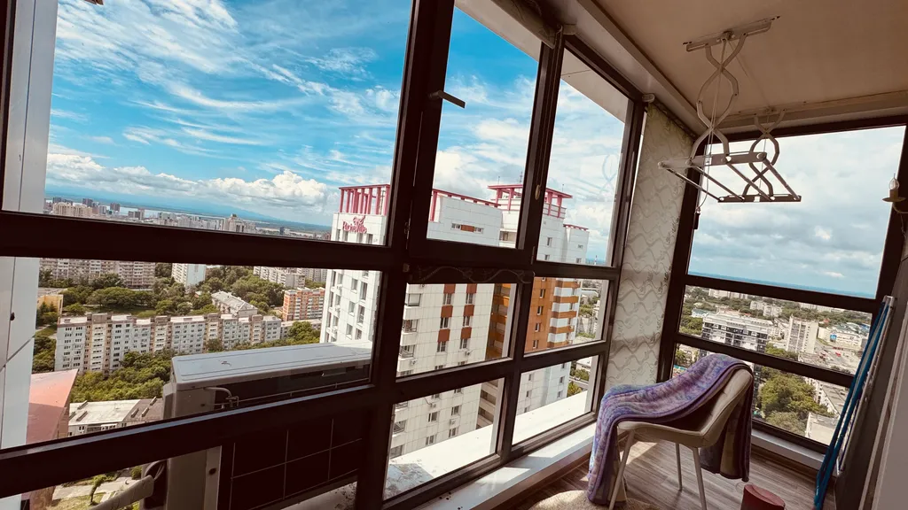 25‑й этаж: квартира с лучшим видом на город