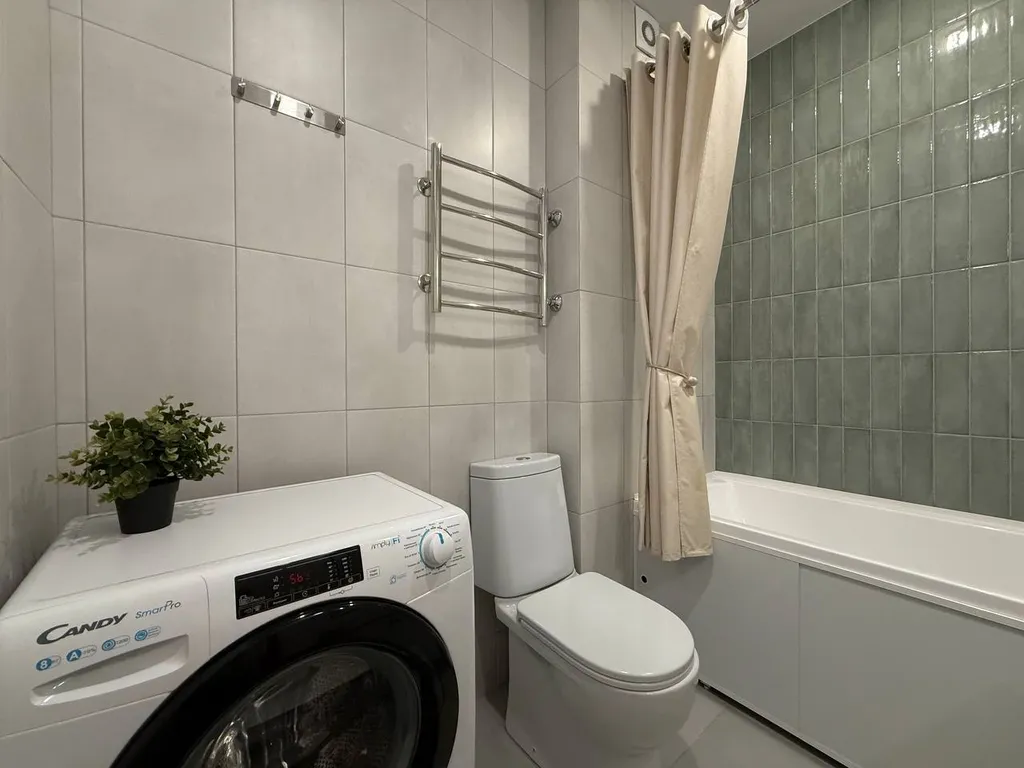 Просторная квартира возле набережной аквапарка