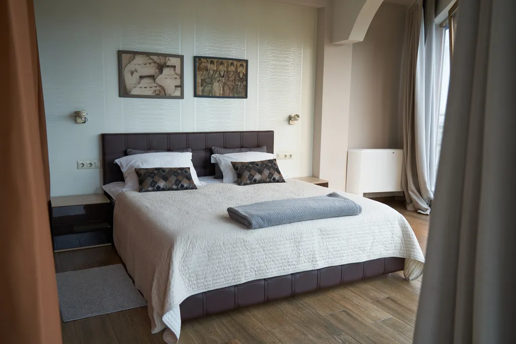 Квартира Апартаменты в центре с видом на море — аренда посуточно в Сочи