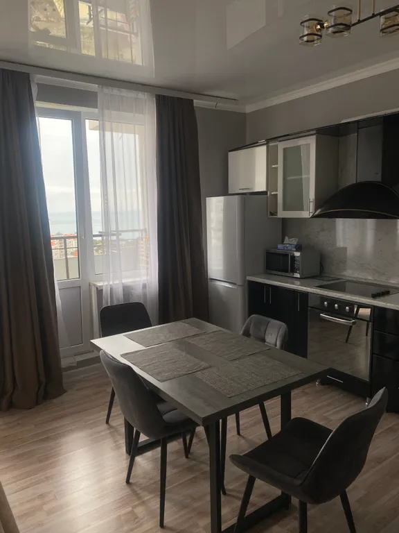 Квартира Квартира Просторная студия с видом на море — Геленджик