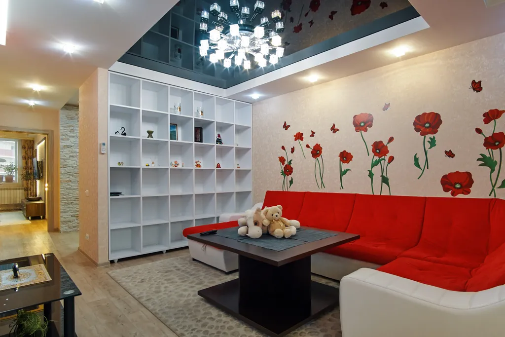 Квартира Большая люкс квартира + теплая парковка — Новосибирск