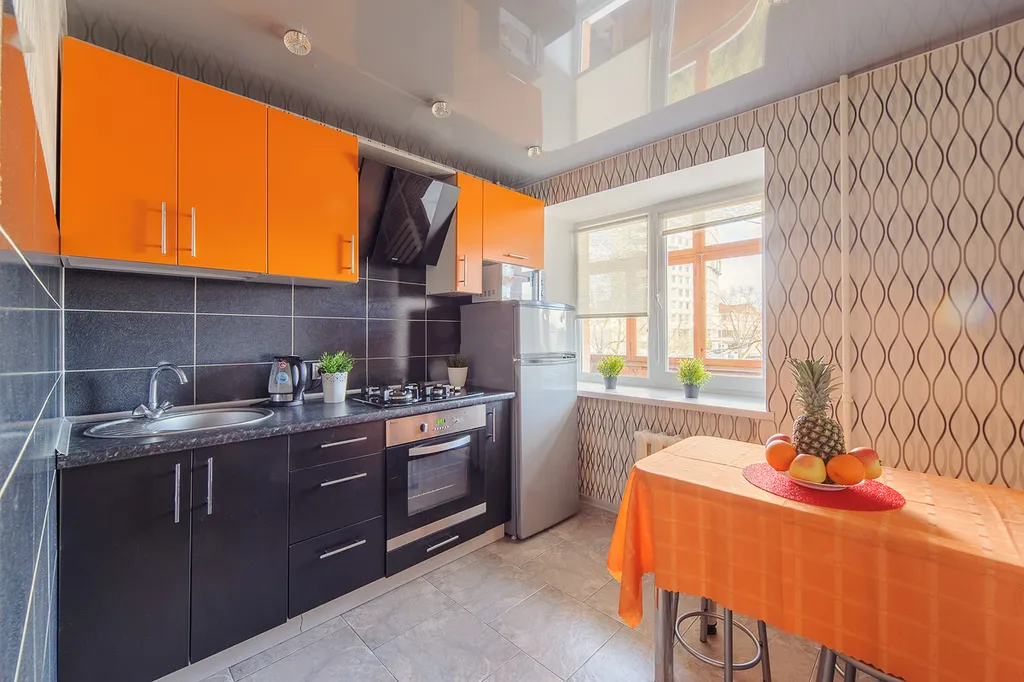 2-комнатный современный апартамент рядом с центром столицы