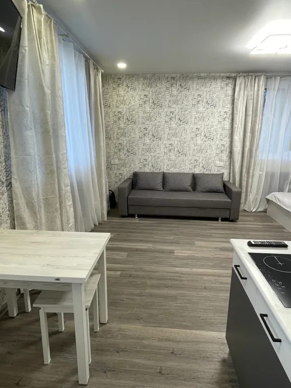 2-комнатная квартира с видом на вулканы