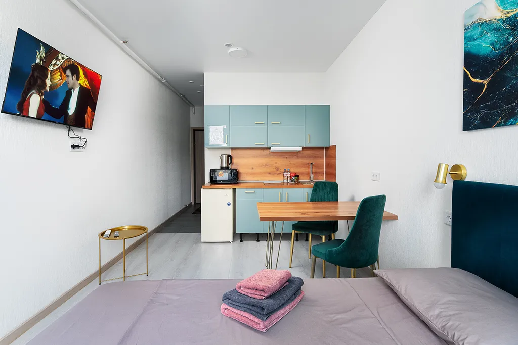 Уютные апартаменты в элитном жилом доме