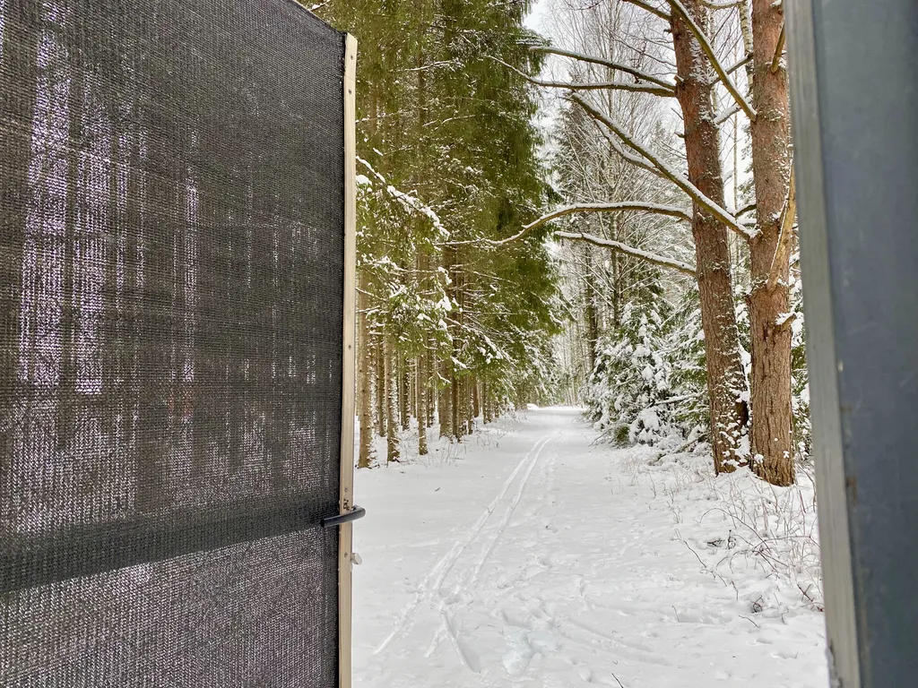 Эко-дом с панорамными окнами #1