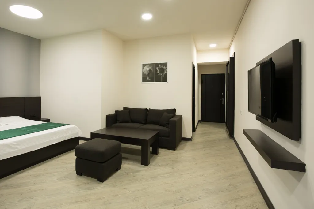 Студия в новом доме с консьержем в самом сердце города