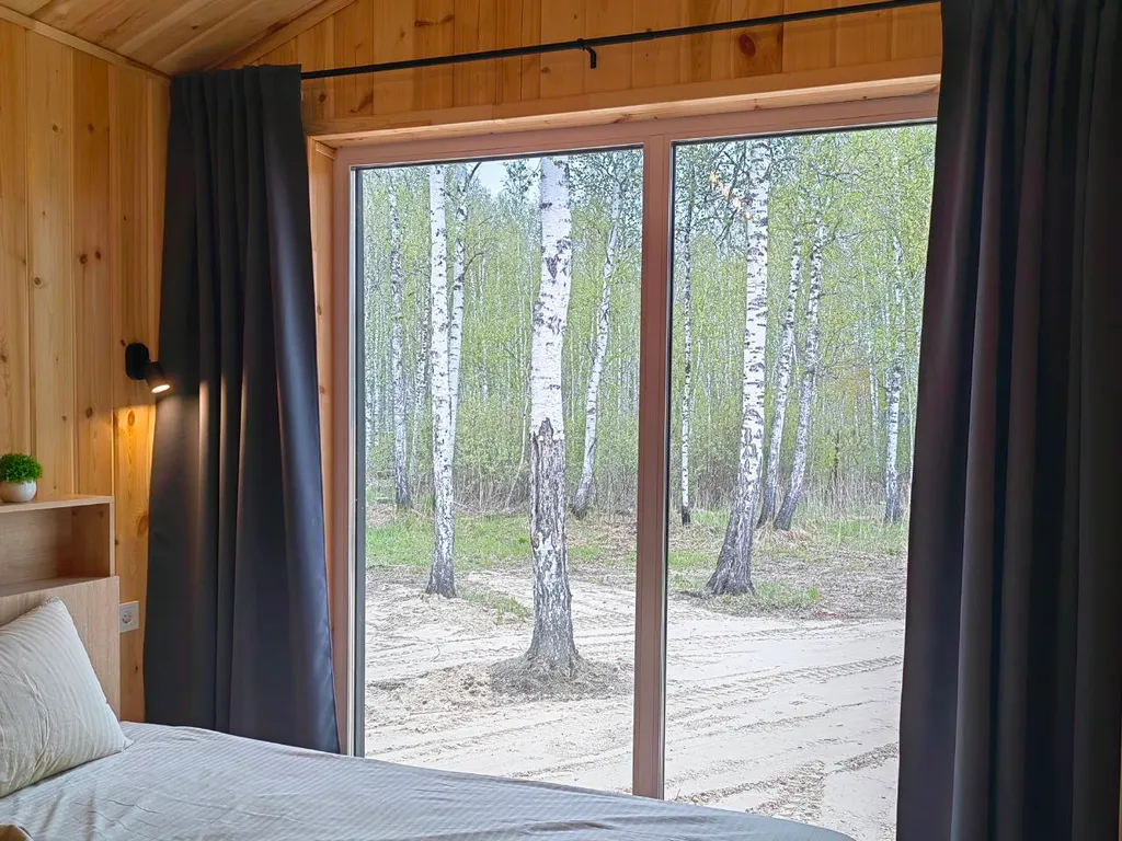 Барн-хаус у леса