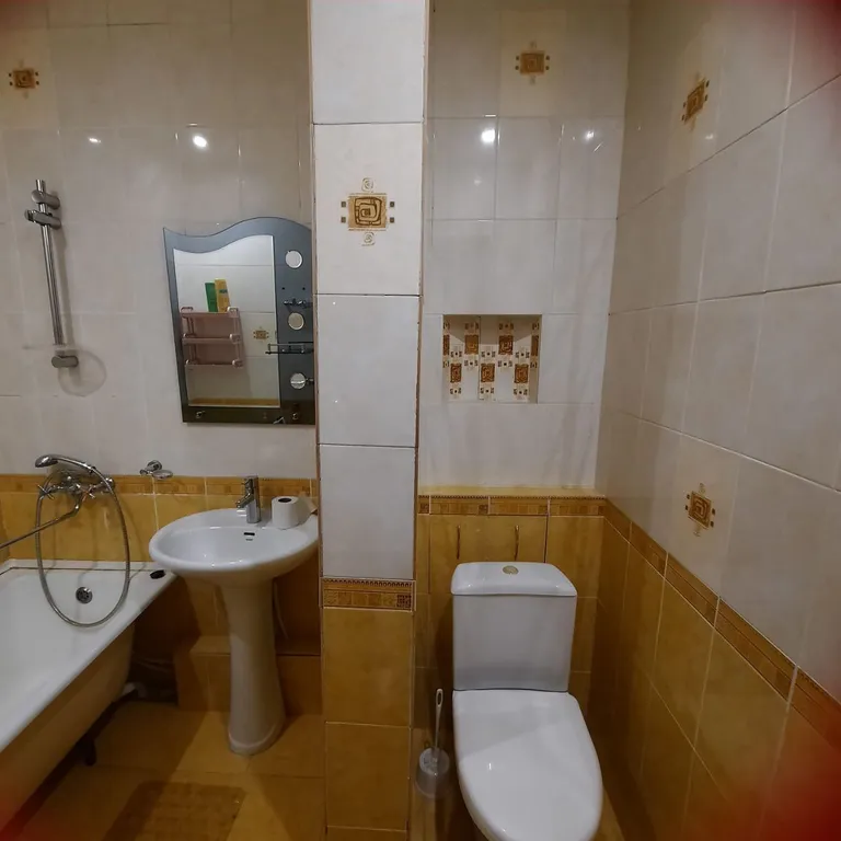 Квартира с мебелью и бытовой техникой