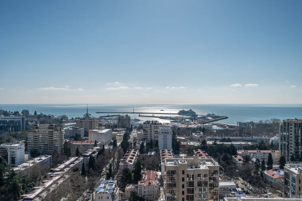 Квартира Квартира Апартамент парус — Сочи