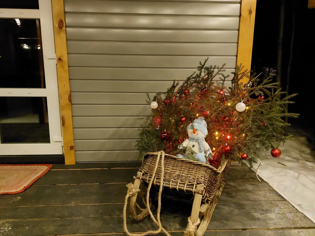 Модульный домик в 7 км от города Плёс