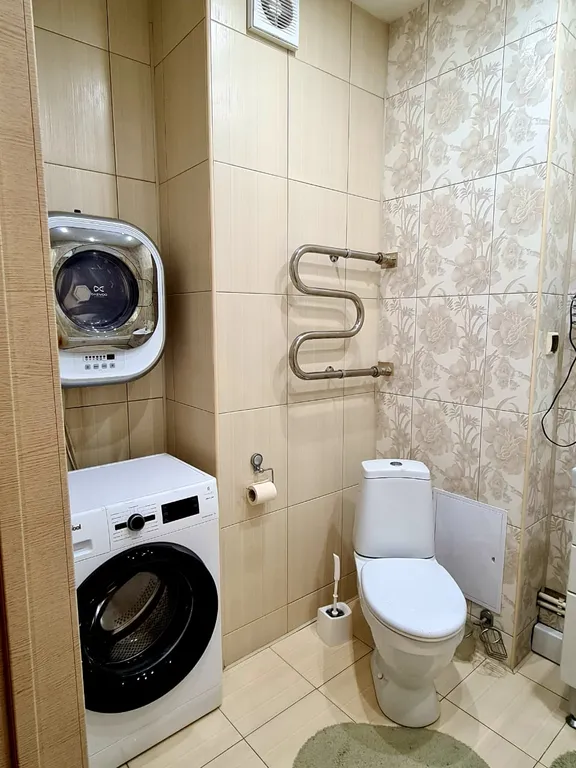 Квартира в исторической части города на закрытой охраняемой территории