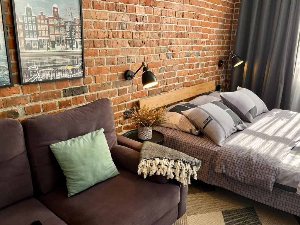 Лофт у фонтана