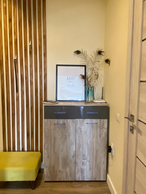 Уютная квартира в новом ЖК с видом на море и лес