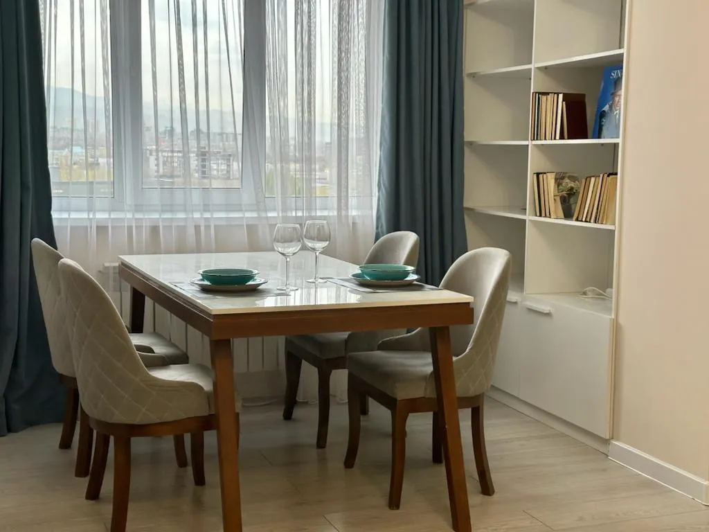 Квартира с видом на горы