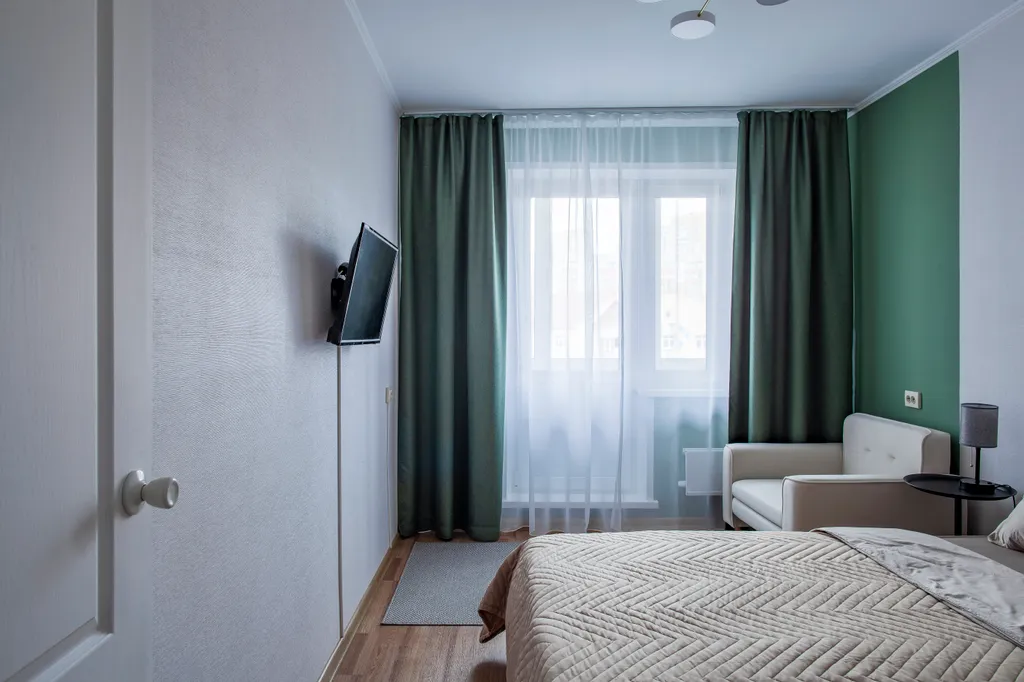 Квартира Квартира Green apartment в центре взлетки с кондиционером — Красноярск