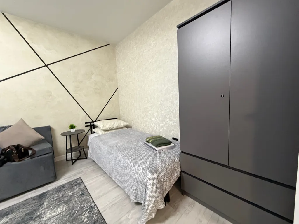 Светлая и чистая квартира с современным ремонтом