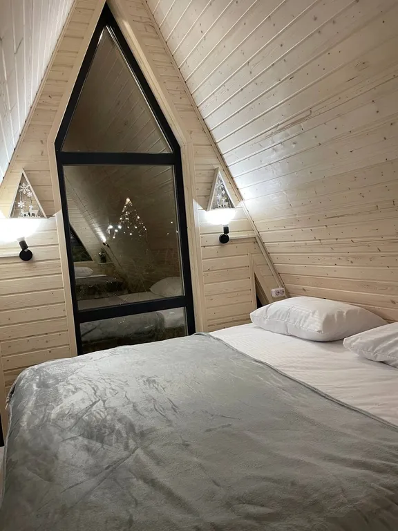 Коттедж Афрейм Пушкин Дом 5 — Архыз