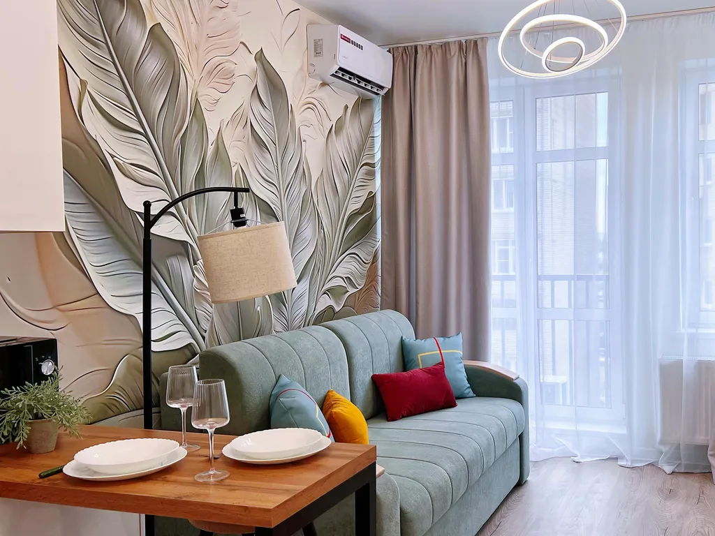 Квартира Квартира Студия в центре — Ярославль