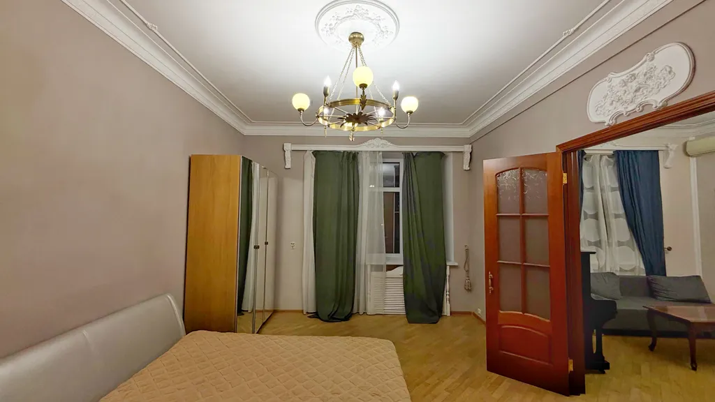 Квартира 4-х комнатная квартира в центре Москвы на Маяковской — Москва