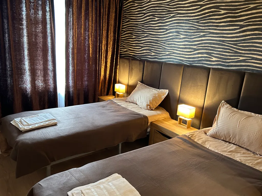 Тихая квартира недалеко от пляжа