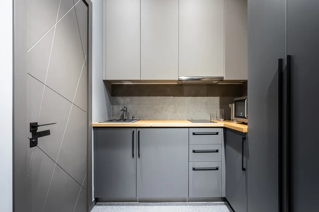 Квартира Современные апартаменты с панорамными окнами и видом на город — Москва