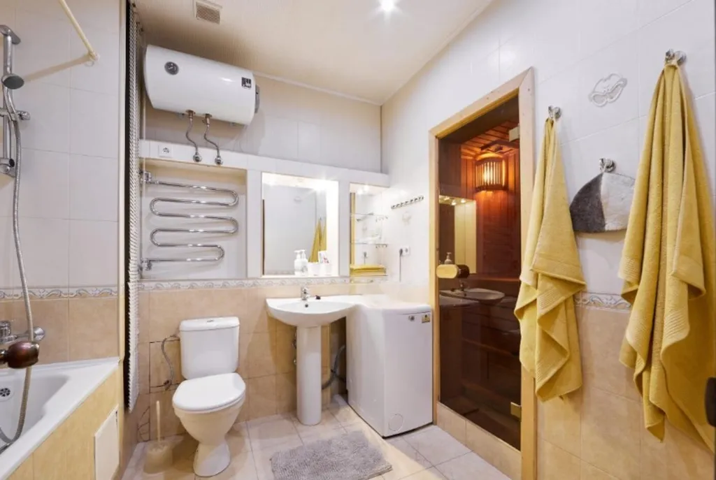 Просторная двухкомнатная квартира