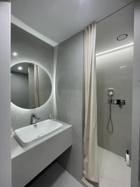 Новая квартира в новом доме у Советской + парковка